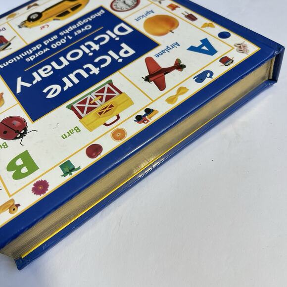 Picture Dictionary Over 1000 Words Photographs and Definitions Childrens Book - Picture 9 of 9